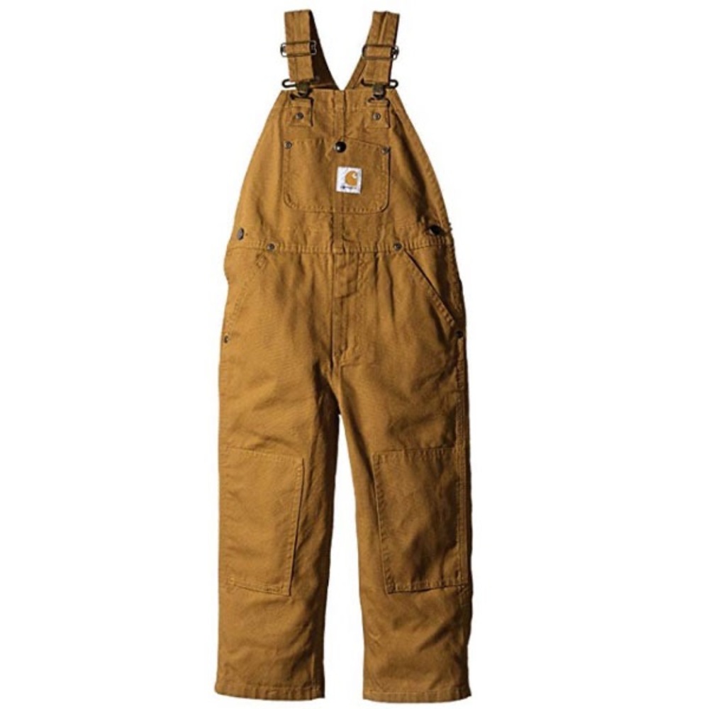CARHARTT Kids Canvas Bib Overalls: Brand New